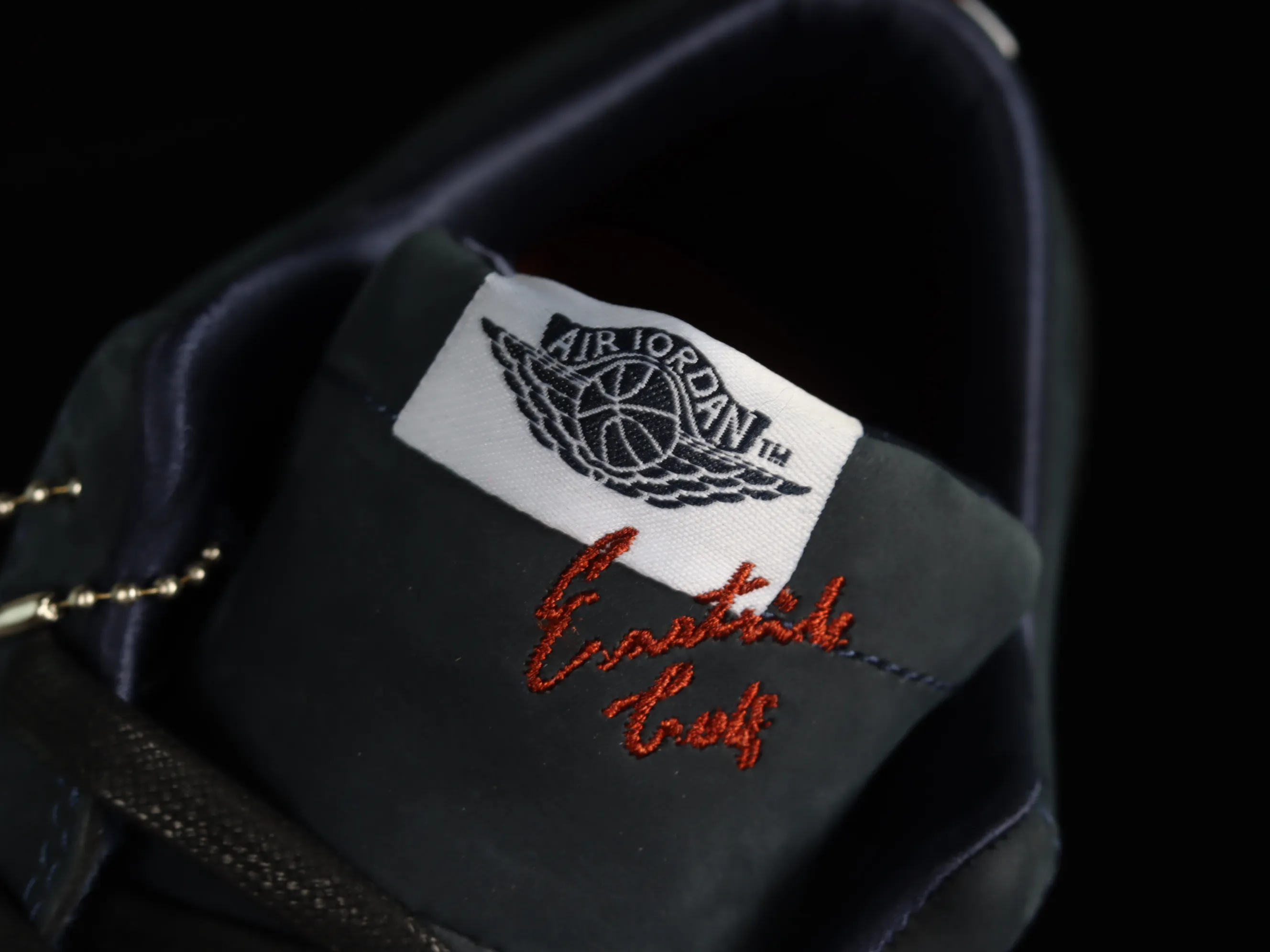 All categories Air Jordan Jordan series basketball shoes Air Jordan 1 Low G version pure original Eastside Golf x Air Jordan 1 Low AJ1 Joe 1 golf black blue low-top casual sneakers DV1759-448